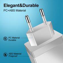 EU/US Plug USB Charger Quick Charge 3.0 For Phone Adapter for Huawei Mate 30 Tablet Portable Wall thumbnail-3