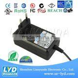 Shenzhen Manufacturer Switching AC/DC Power Adapter 24v 1a With eu us uk au Wall Plug