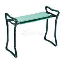 2 in 1 Folding Portable Garden Kneeler Padded Foam Chair Seat Stool TI-062
