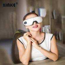 Wireless Air Pressure Vibration Digital Eye Massager Vibration Magnetic Acupuncture Therapy Relief Heat Compress Eye Mask thumbnail-4
