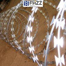 Stainless Steel or Galvanized Razor Barbed Concertina Wire and Concertina Coil thumbnail-2