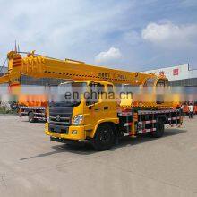 12 Ton Truck Mounted Crane Truck Mounted Crane for Sale India Price Truck Crane for Sell thumbnail-5