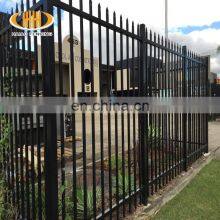 New Product Security Wrought Iron Fence Panels for Sale thumbnail-4