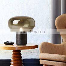 2021 Hot Sale Table Lamp Marble Base Bedroom Bedside Creative Art Deco Lamp Desk Lamp thumbnail-3
