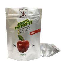 Custom Digital Printed Stand up Food Pack Resealable Plastic Zipper Bag