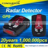 Portable Car Anti-Police 360 Protection Defense Laser Detection Anti Speed Radar Detector thumbnail-1