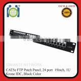Krone CAT.5e UTP 8p8c Rj45 Patch Panel