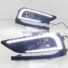 Car Accessories Front Bumper Fog Lights Fog Lamp DRL Led for Chevrolet Cruze 2016 2017 thumbnail-4