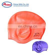 Custom Printed Silicone Swim Cap for Adult thumbnail-4