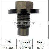 Chry. Drain Plugs 1/2"-20 OEM Style