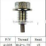 M12-1.75 ,magnetic Oil Drain Plugs