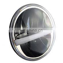 7-дюймовый светодиодный фара для замены головного фонаря для Jeep Wrangler JK thumbnail-5