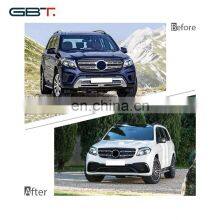 GBT Drop Shipping Car Bumpers Mercedes Gls Bodykit Amg 63 Style Gls Amg Kit Tuning Facelift for Body Kit X166 thumbnail-2