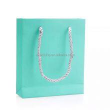 Recycled Paper Gift Shopping Package Bag With Handle thumbnail-3