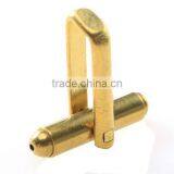 Latest 2 Holes Brass Cuff Links Brass Findings Jewelry Accessories thumbnail-1