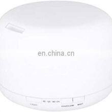 2021 500 ml Mist Difusores Aromaterapia Air Aromatic Aromatherapy Machine Diffuseur Humidifier Aroma Diffuser thumbnail-2