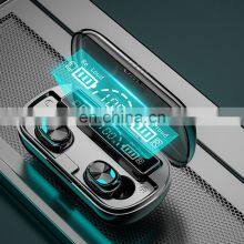 X8 Tws Dual Mode Gaming Earbud Led Display Power Bank Headphone 8d Stereo Earphone Wireless thumbnail-1