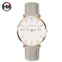Hannah Martin CB36 Minimal Unisex Quartz Watch Dial Waterproof OEM Fashion Cheap Custom Logo Watches thumbnail-4