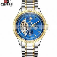 TEVISE Men Brand Watch Fashion Luxury Wristwatch Waterproof Semi-automatic Mechanical Watch Luminous Sport Casual Watches thumbnail-4