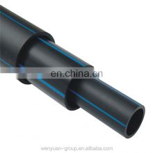 ISO 4427 SDR11 Popular HDPE pipe for Water supply from China plant