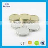 Supply Cheap 70ml Gold Metal Screw Lid for Glass Jar thumbnail-3