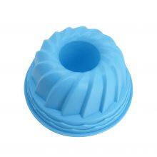 Eco-friendly Silicone Baking Cake Mold Reusable Fluted Bread Mold Durable Silicone Bundt Cake Pan thumbnail-1