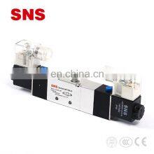 SNS 4V2 Series Pneumatic 5/2 Way Solenoid Operated Directional Control Valve, 12V/24VDC/220VAC Solenoid Valve thumbnail-3