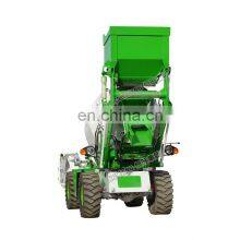 China Hengwang 2.4 m3 Small Truck Mounted Concrete Mixer Hydraulic Pump For Concrete Mixer Truck For Sale thumbnail-3