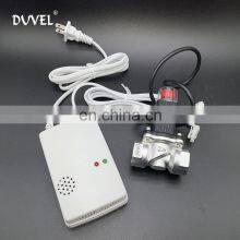 Duvel Shut Natural Gas Off Solenoid Valve Family Safety Control Gas Solenoid Valve With Alarm thumbnail-3