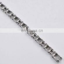 ANSI Standard 25.4mm Pitch SS80-2 SS16A -2 Duplex Stainless Steel Short Pitch Roller Chain thumbnail-4