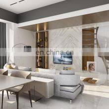 HB6452 New Design Porcelain Super White 60x60 Carrara Marble Tile thumbnail-3