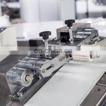 Horizontal 9-Servo Automatic High Speed Rice Cake Flow Confectionery Wrapping Horizontal Pillow Type Bag Pack Machine thumbnail-5