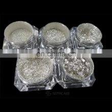 Sephcare Best Selling Super Shine Mirror Silver Effect Nail Art Powder thumbnail-2