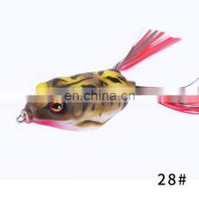 Byloo Topwater Wobblers Minnow Crankbaits for Fly Fishing Artificial Insect Soft Lures Frog Fishing Lures Hot Sale Products thumbnail-5