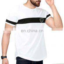 Pakistan Manufacturer Men T-Shirt Wholesale Latest Design Cotton Men T-Shirts Cheap Price thumbnail-2