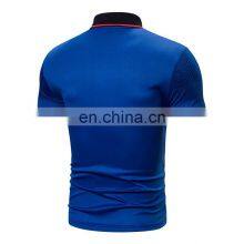 Hand Feel Cotton High Quality Rib Collar Braided CollarPolo Shirt Custom Polo Shirt With Stripe Collar thumbnail-2