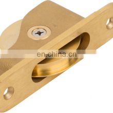 Traditional cnc machined Cast Brass wheel Sash Pulley for window