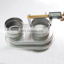 OEM Customized Sheet Metal Stamping Stainless Steel Aluminum Stamping Deep Drawing Parts thumbnail-2