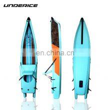 Custom Latest Design Inflatable Drop Stitch Fishing Kayak Double Layer Drop Stitch Kayak thumbnail-3