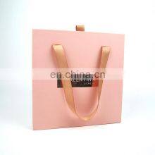 Wholesale Kraft Paper Bags Paper Shopping Bags Skin Care Product Party Bags thumbnail-4