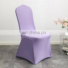 Amazon Hotsale Universal Fit Stretch Wedding Spandex Chair Covers For Living Room Dining Room thumbnail-4