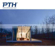 Prefab Beautiful Design Modern Style Luxury Container Houses Vacation Villa for Sale thumbnail-5
