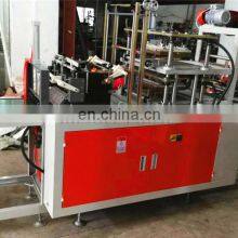 Fully Automatic High Speed Double Layers PE LDPE HDPE Plastic Gloves Making Machine thumbnail-5