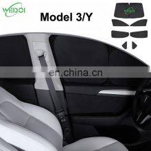 NEW Car Sunshade for Tesla Model 3/X/S/Y Glass Roof Sunshade Privacy Film For Model Y Camping Shield Car Accessories