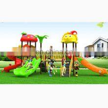 Factory Sale Children Plastic Commercial Outdoor Playground Equipment for Kids thumbnail-2