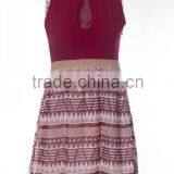 Summer Casual Dress Fashion Dress Sleeveless Lady Dress thumbnail-2