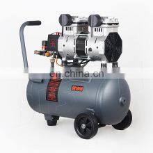 Bison China Silent Oilfree 9 Bar Air Compressors 30L With 2 Cylinder thumbnail-5