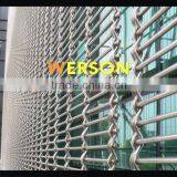 Stainless Steel Architectural Wire Mesh for Ceiling Cladding, Facades,wall, Cable Mesh Patterns | Generalmesh