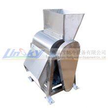 Cube ice crusher