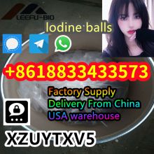 Canada warehouse lodine balls in stock CAS：7553-56-2  with safe shipping（whatsapp+8618833433573）